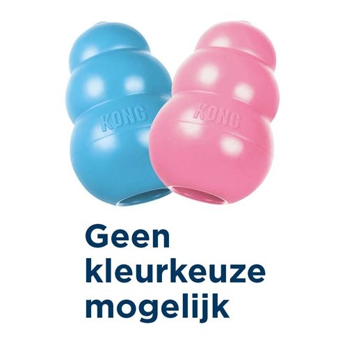 Load image into Gallery viewer, Kong Puppy roze of blauw assorti