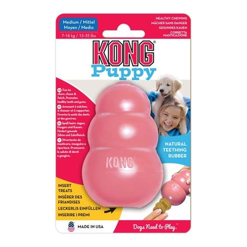 Load image into Gallery viewer, Kong Puppy roze of blauw assorti