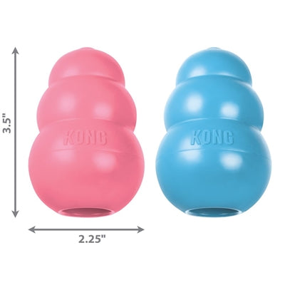 Load image into Gallery viewer, Kong Puppy roze of blauw assorti
