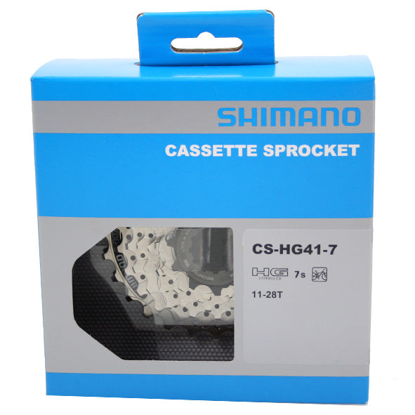 Shimano cassette 7-speed CS-HG41 11-28T