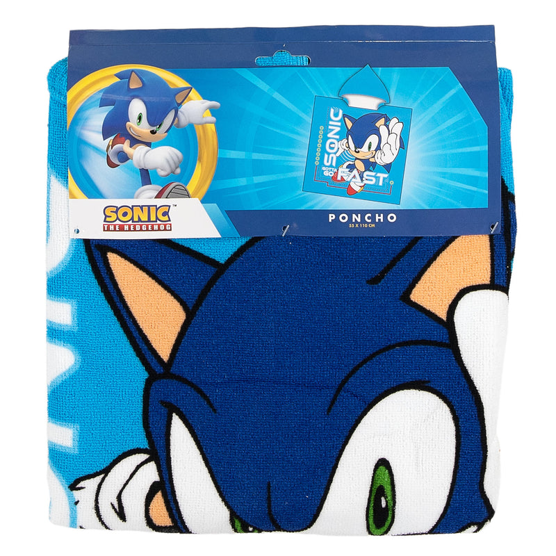 Load image into Gallery viewer, Sonic Poncho Polyester, 55x110cm