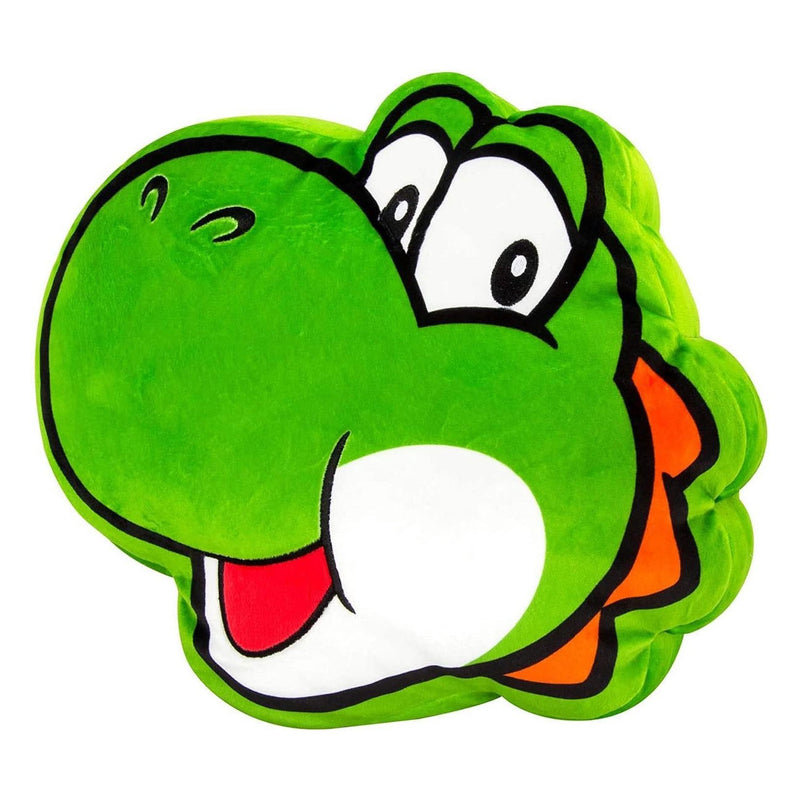 Load image into Gallery viewer, Tomy Mocchi Mocchi Mega Super Mario Yoshi Pluchen Knuffel