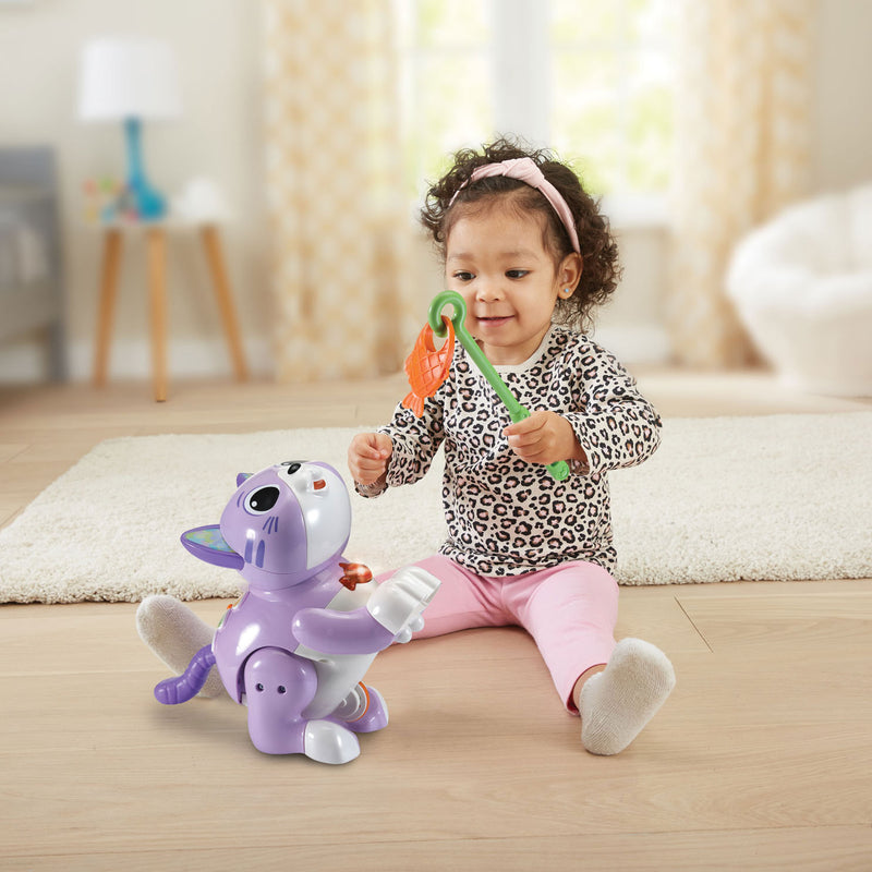 Load image into Gallery viewer, VTech Baby Speel met mij Interactieve Kitten