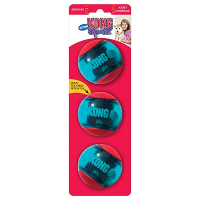 Load image into Gallery viewer, Kong Squeez action rood