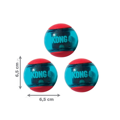 Load image into Gallery viewer, Kong Squeez action rood