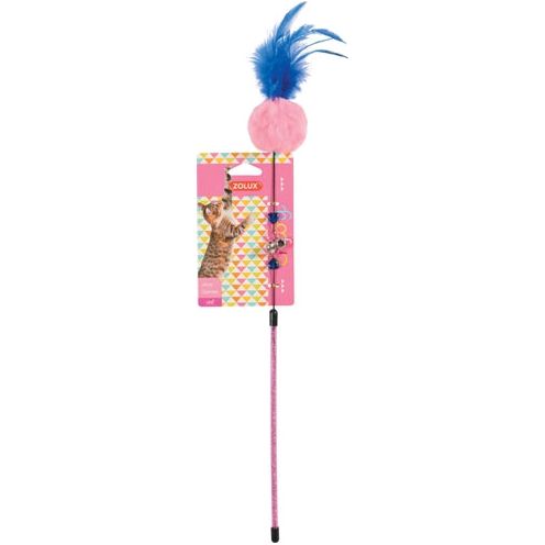Load image into Gallery viewer, Zolux Kattenhengel pompon