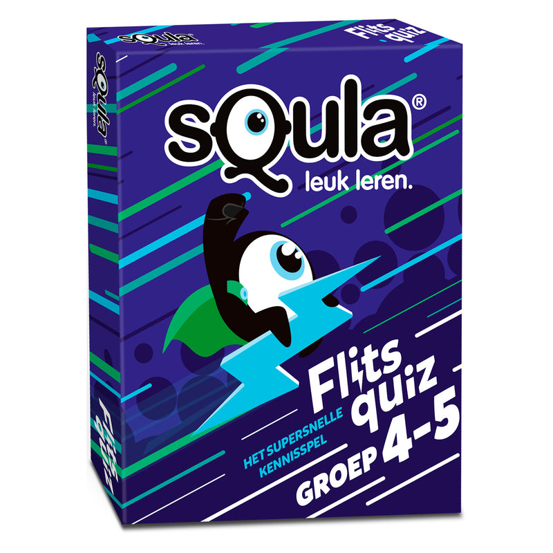 Afbeelding laden in galerijviewer, Identity games squla flitsquiz groep 4-5 - educatief kaartspel