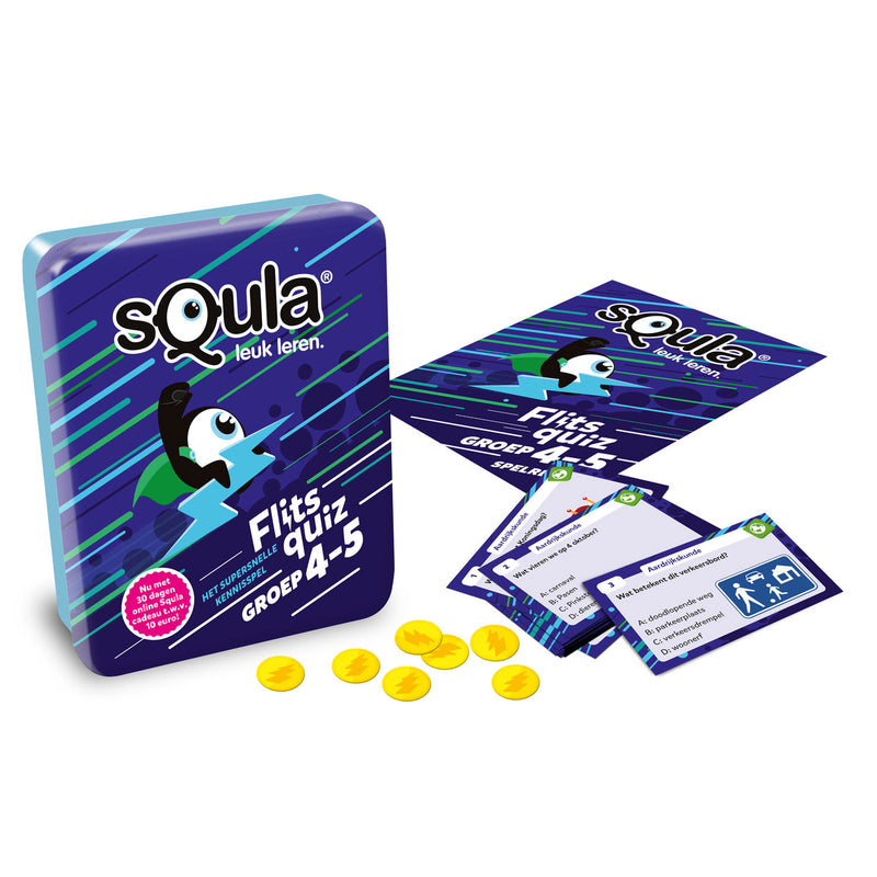 Afbeelding laden in galerijviewer, Identity games squla flitsquiz groep 4-5 - educatief kaartspel