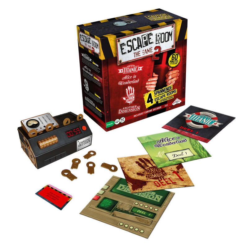 Load image into Gallery viewer, Identity Games Escape Room The Game Basisspel
