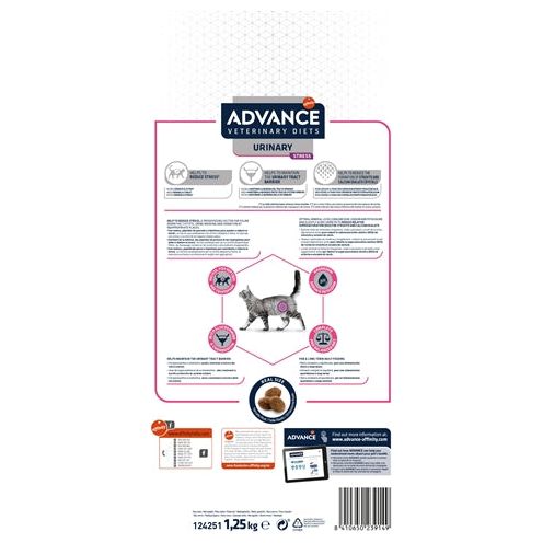 Load image into Gallery viewer, Advance Veterinary diet cat urinary stress