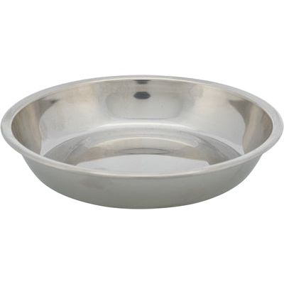 Load image into Gallery viewer, Trixie Voerbak kat melamine rvs wit
