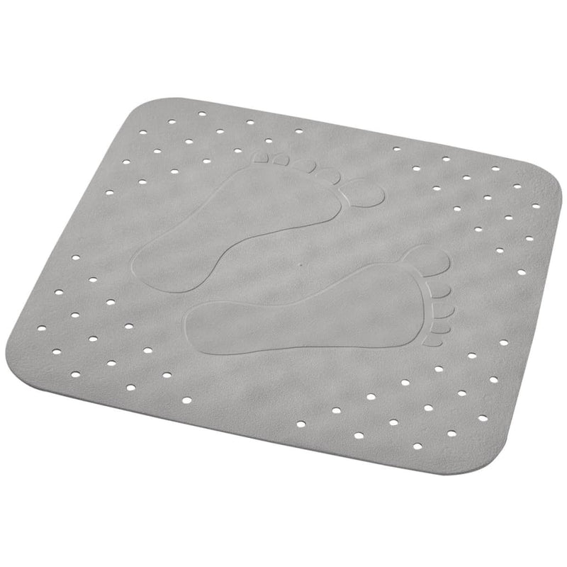 Load image into Gallery viewer, RIDDER RIDDER Douchemat anti-slip Plattfuß 54x54 cm grijs 67287
