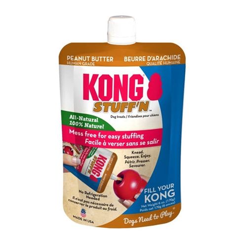 Load image into Gallery viewer, Kong Stuff'n all natural pindakaas