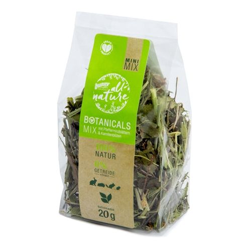 Load image into Gallery viewer, Bunny nature Botanicals mini mix pepermuntblad kamillebloesem