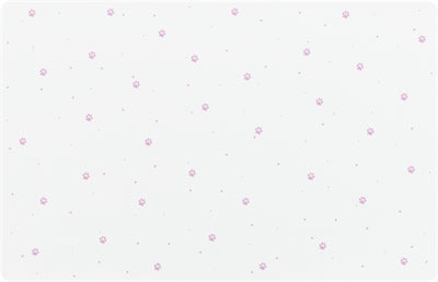 Load image into Gallery viewer, Trixie Placemat pootmotief wit