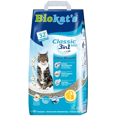 Load image into Gallery viewer, Biokat's Classic fresh 3in1 cotton blossom