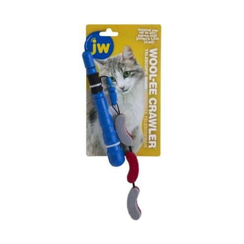 Load image into Gallery viewer, Jw Cat telescopic wool-ee crawler kattenhengel