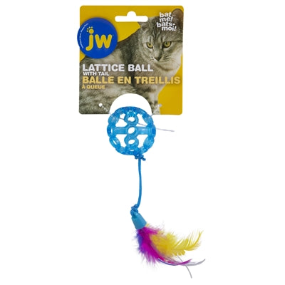 Load image into Gallery viewer, Jw Cataction lattice bal met staart