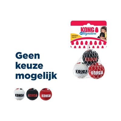 Load image into Gallery viewer, Kong Signature sport balls assorti