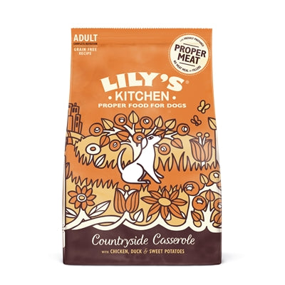 Load image into Gallery viewer, Lily's kitchen Chicken duck countryside casserole