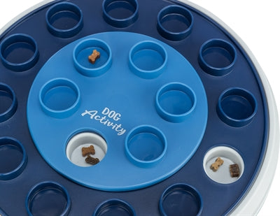 Load image into Gallery viewer, Trixie Dog activity strategiespel twister wit blauw