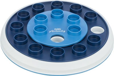 Load image into Gallery viewer, Trixie Dog activity strategiespel twister wit blauw