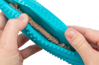 Load image into Gallery viewer, Trixie Snackstick aan singelband tpr polyester assorti