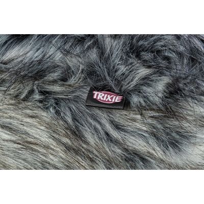 Load image into Gallery viewer, Trixie Hondenkussen yelina zwart grijs