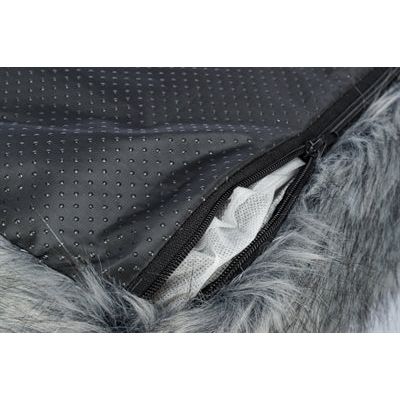 Load image into Gallery viewer, Trixie Hondenkussen yelina zwart grijs