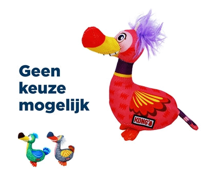 Load image into Gallery viewer, Kong Ballistic vibez vogel assorti