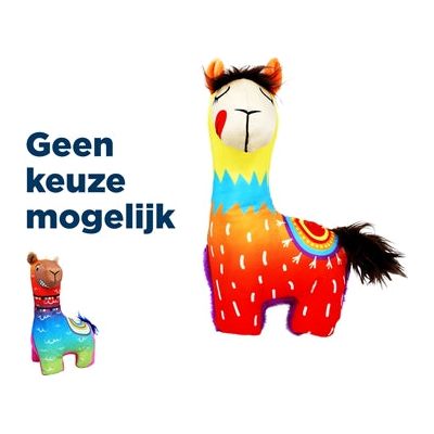 Load image into Gallery viewer, Kong Ballistic vibez lama assorti