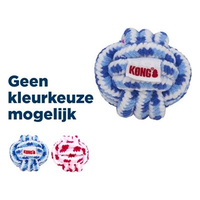 Load image into Gallery viewer, Kong Rope ball touwbal puppy assorti