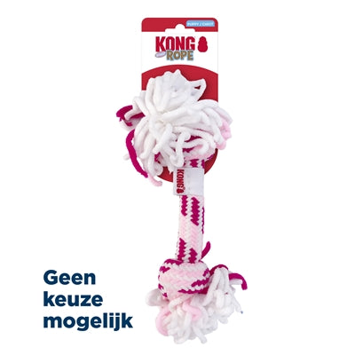 Load image into Gallery viewer, Kong Rope stick flostouw puppy assorti