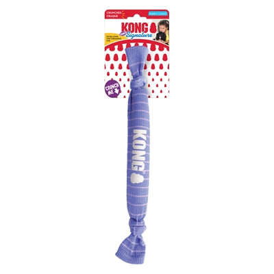 Load image into Gallery viewer, Kong Signature crunch rope single puppy