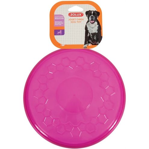 Load image into Gallery viewer, Zolux Pop tpr frisbee raspberry