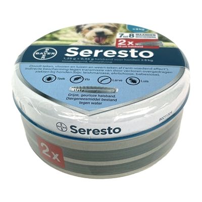 Load image into Gallery viewer, Bayer Seresto tekenen vlooienband hond