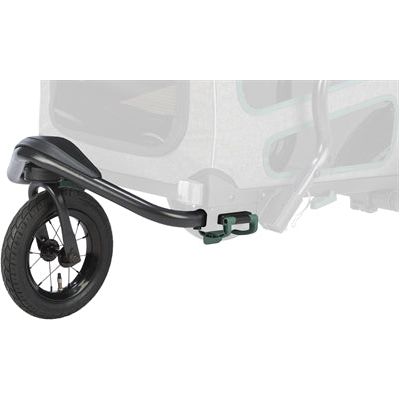 Load image into Gallery viewer, Trixie Joggingkit voor fietskar 12802 grijs salie