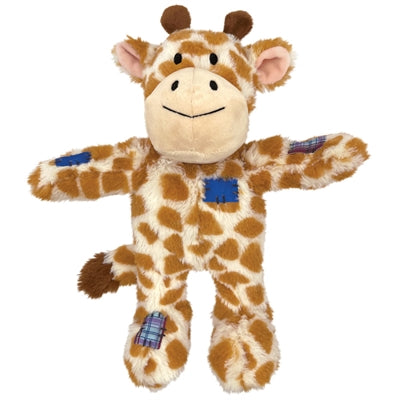 Load image into Gallery viewer, Kong Wild knots giraffe geel