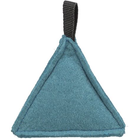 Load image into Gallery viewer, Trixie Kattenspeelgoed piramide citystyle vilt catnip