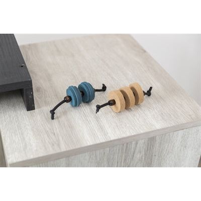 Load image into Gallery viewer, Trixie Kattenspeelgoed halter aan touw citystyle vilt hout