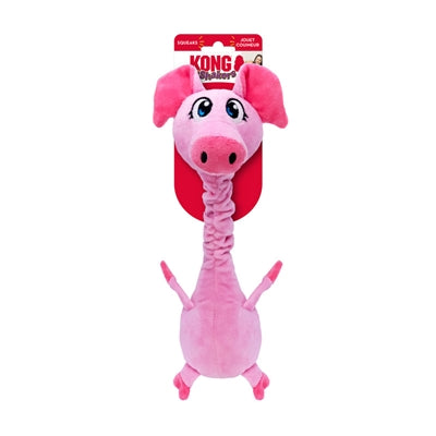 Load image into Gallery viewer, Kong Shakers bobz varken met piep roze