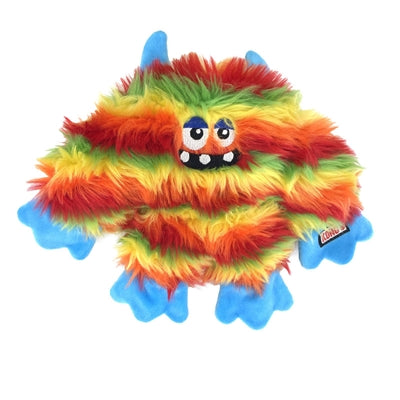Load image into Gallery viewer, Kong Frizzle zazzle met piep en kreukel geluid verstevigd