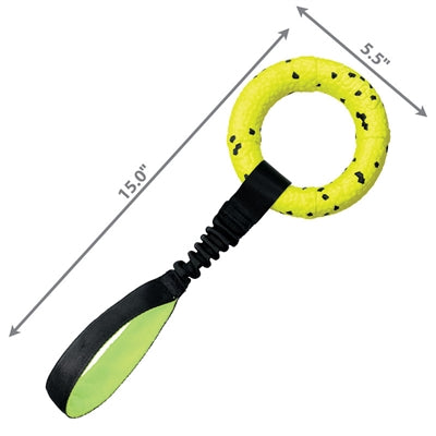 Load image into Gallery viewer, Kong Reflex tug geel