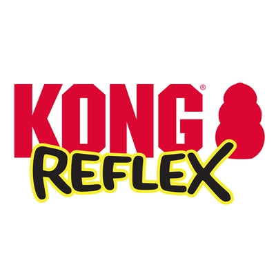 Load image into Gallery viewer, Kong Reflex bal geel
