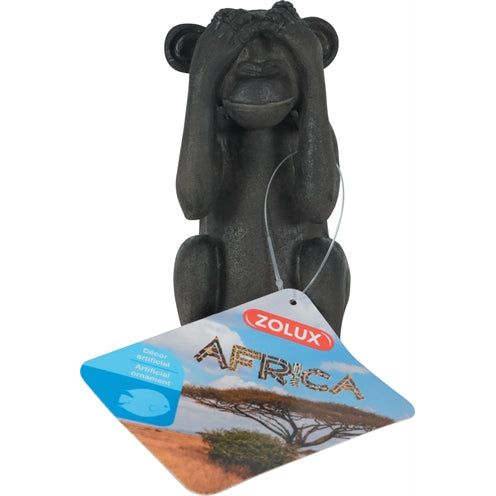 Load image into Gallery viewer, Zolux Ornament afrika aap zien