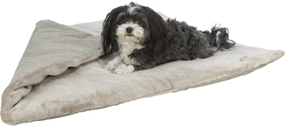 Load image into Gallery viewer, Trixie Xmas ligmat hond luciano beige goud