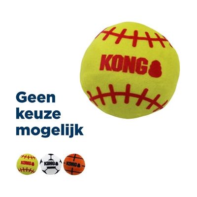 Load image into Gallery viewer, Kong Cat sport balls met catnip assorti