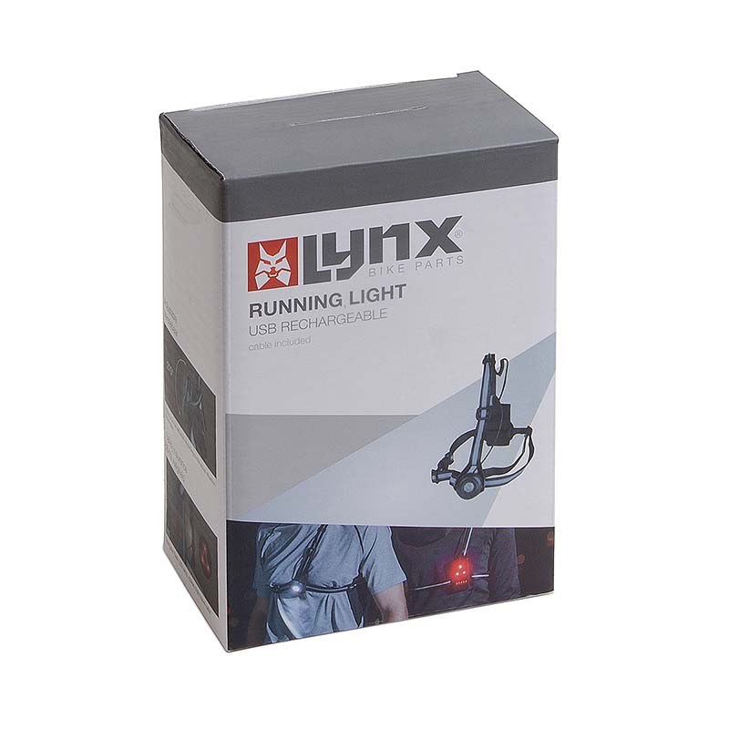 Load image into Gallery viewer, Lynx Hardloop licht USB Bolt