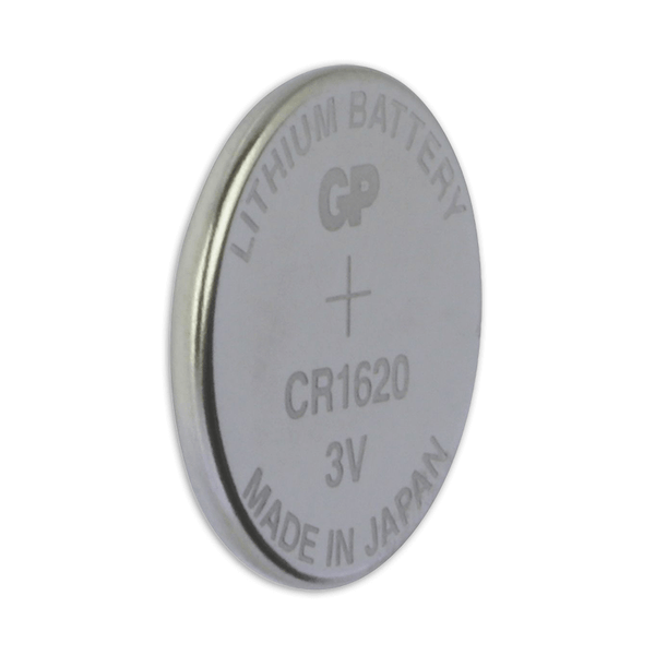 GP Batteries CR1620 Lithium-knoopcel 3V 1PK