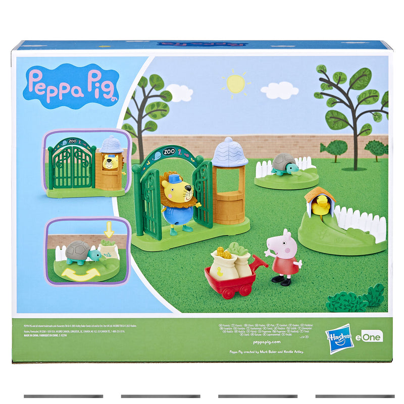 Load image into Gallery viewer, Hasbro Peppa gaat naar de Dierentuin Speelset